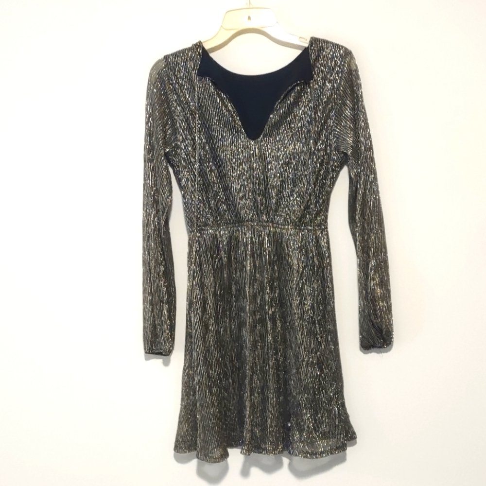 Shimmering dress